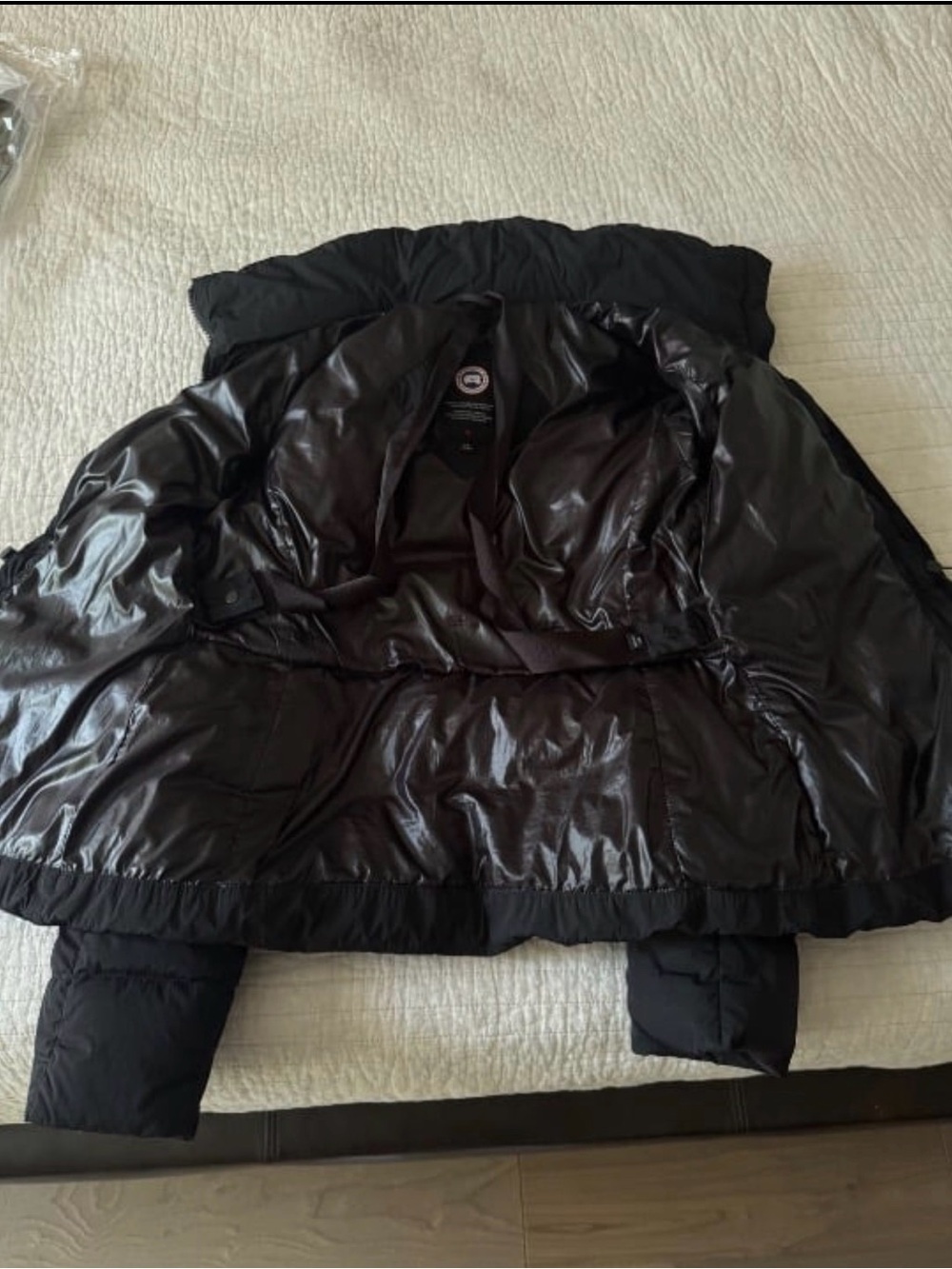Canada Goose Black Women's Down Puffer Coat